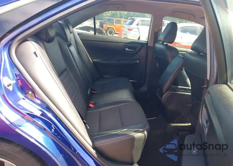 2016 Toyota Camry Se z USA, uszkodzony, nr VIN 4T1BF1FK4GU595732